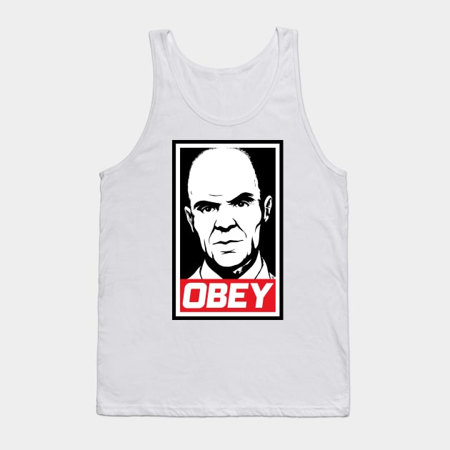 Loyalty of Obedience Tank Top by dauntlessds